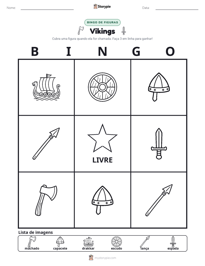 Bingo de Imagens
