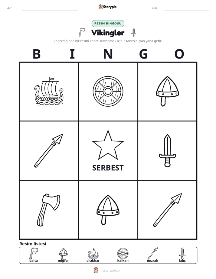 Resim Bingo