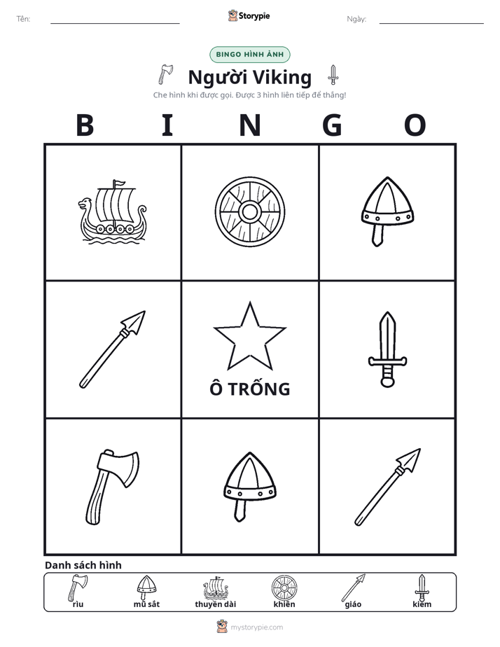 Bingo Hình Ảnh