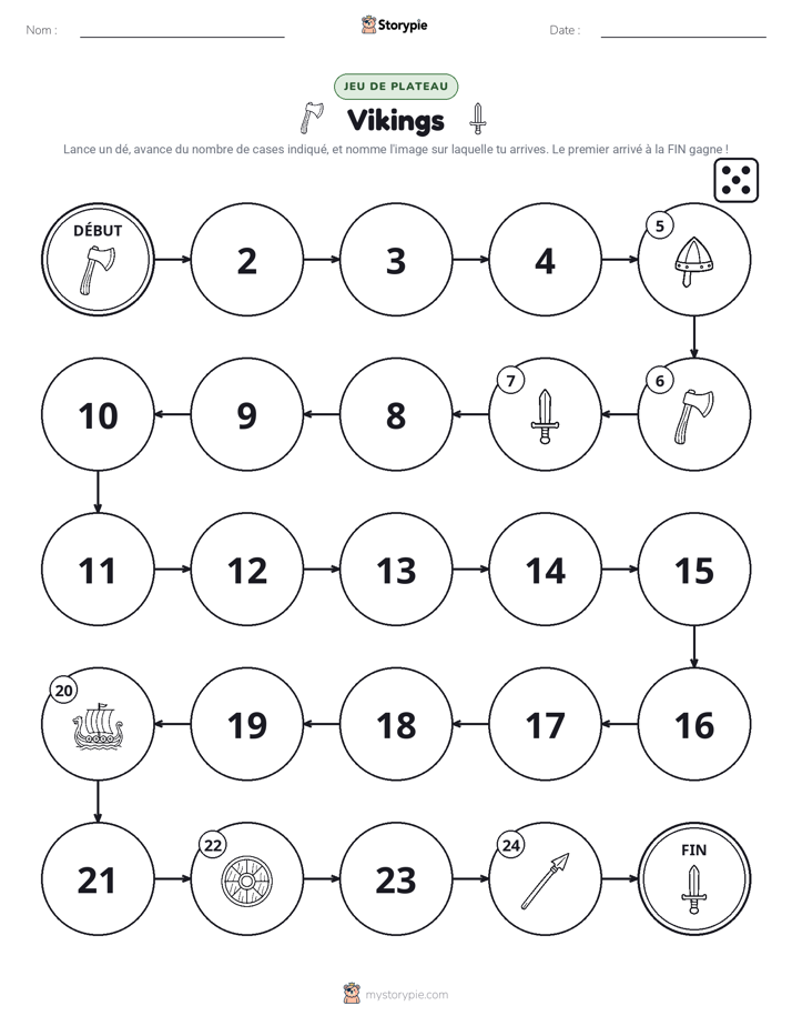 Jeu de Rouler & Avancer