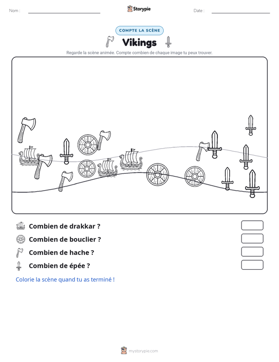 Scène de Comptage
