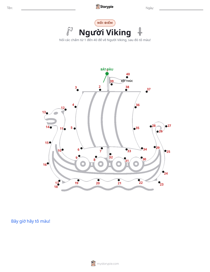 Nối Điểm