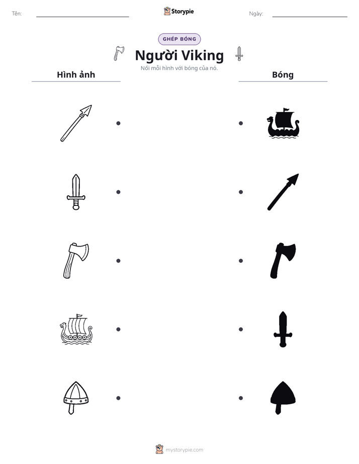 Ghép Hình Bóng