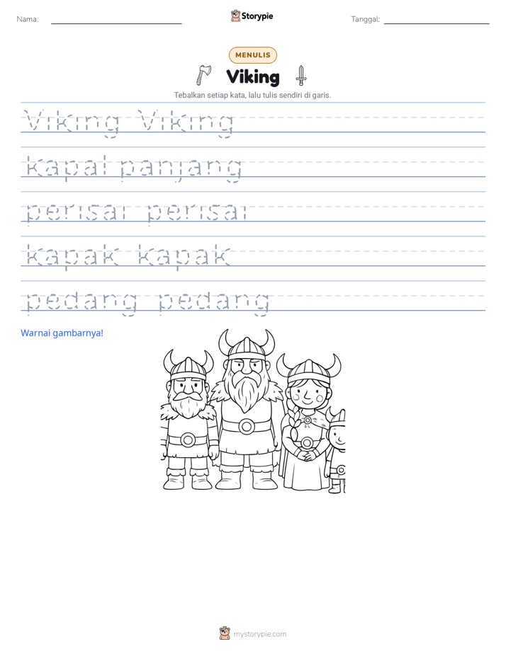 Latihan Menulis