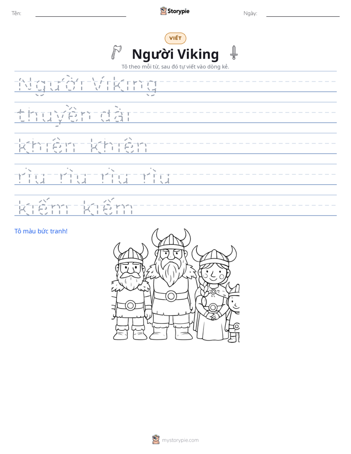 Luyện Viết