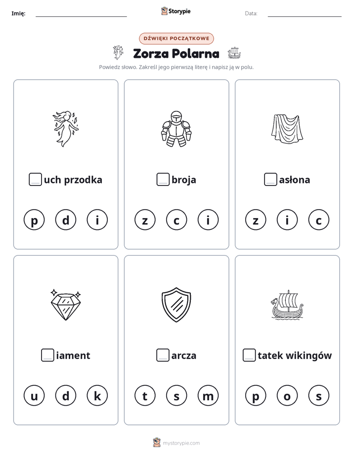 Dźwięki początkowe