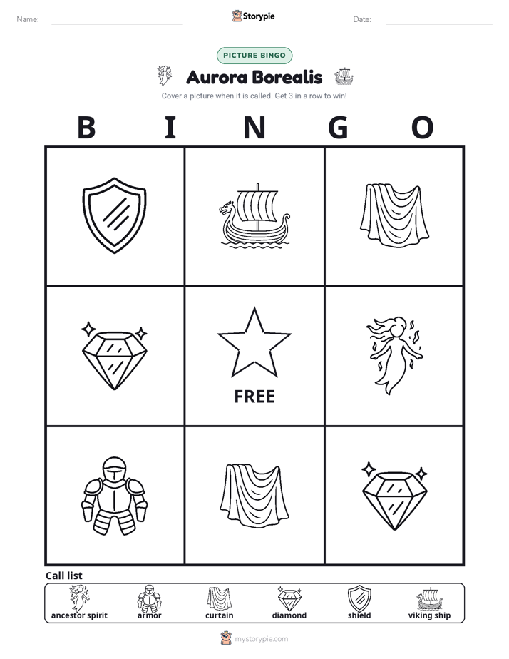 Picture Bingo
