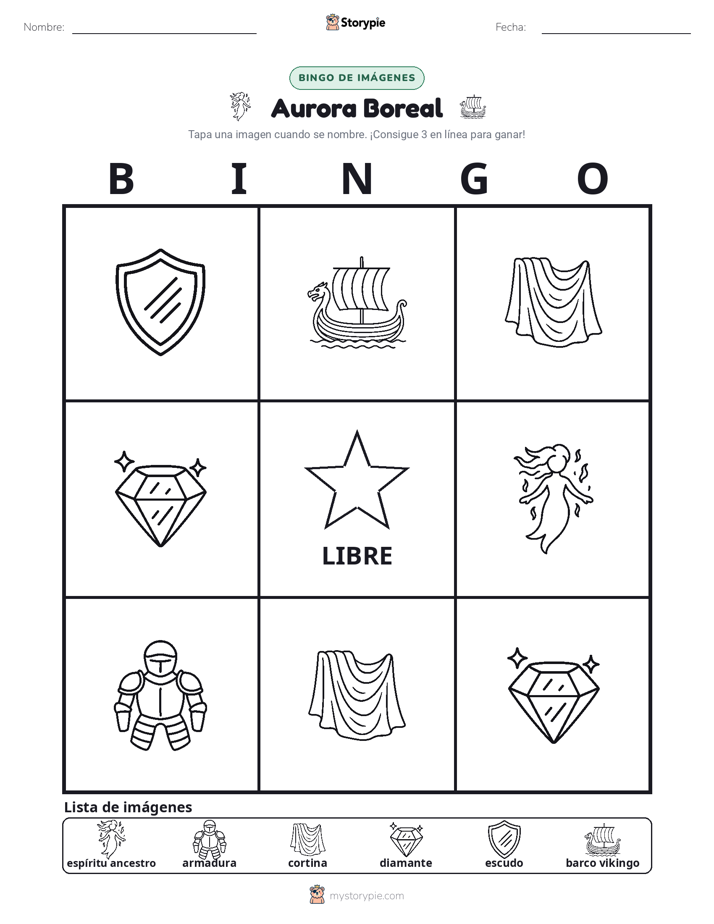 Bingo de Imágenes