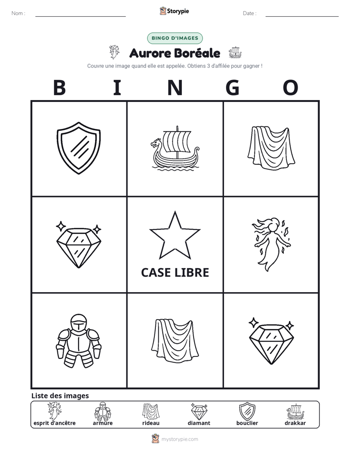 Bingo d'Images