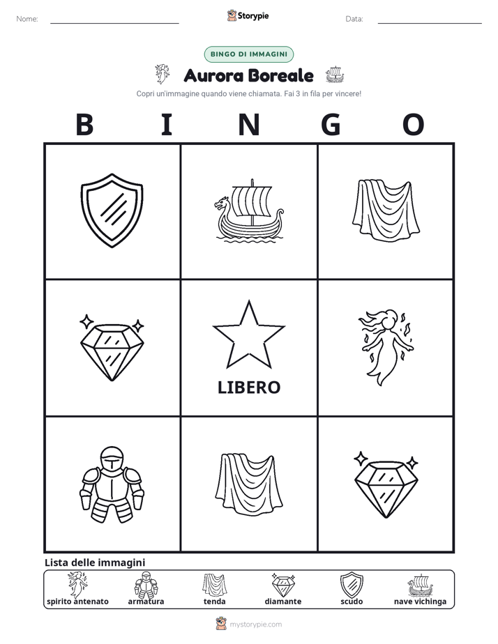 Bingo delle Immagini