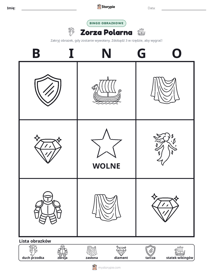 Bingo obrazkowe