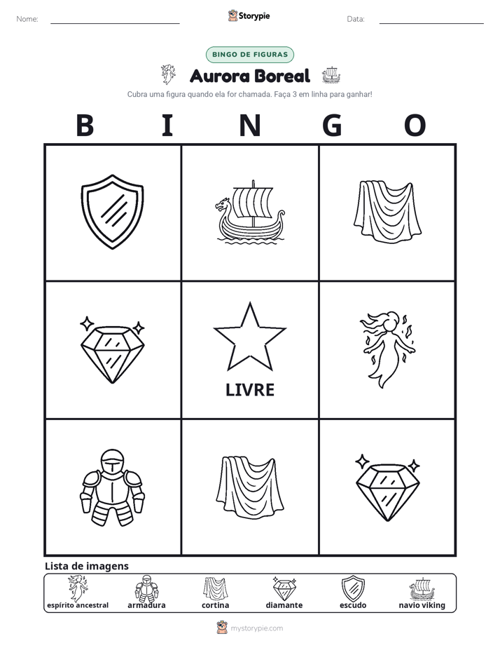Bingo de Imagens