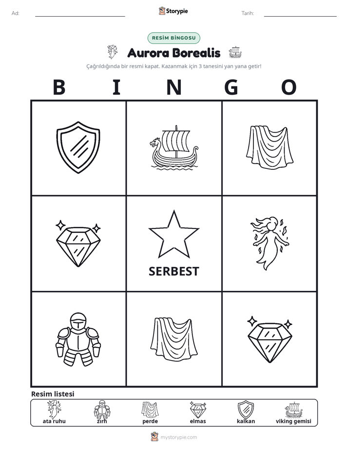 Resim Bingo