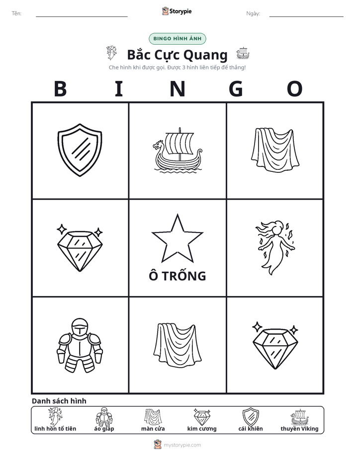 Bingo Hình Ảnh