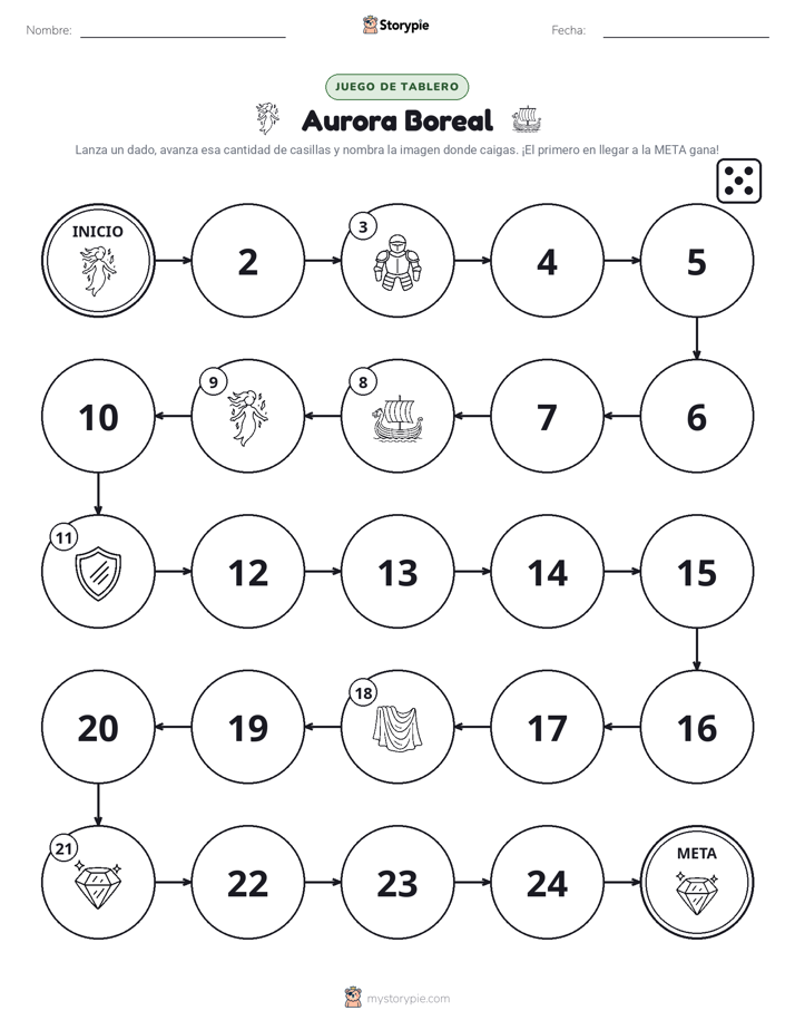 Juego de Rueda y Avanza
