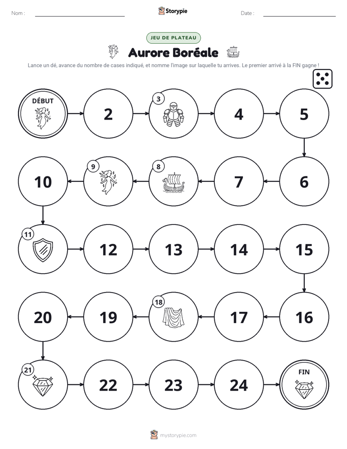 Jeu de Rouler & Avancer