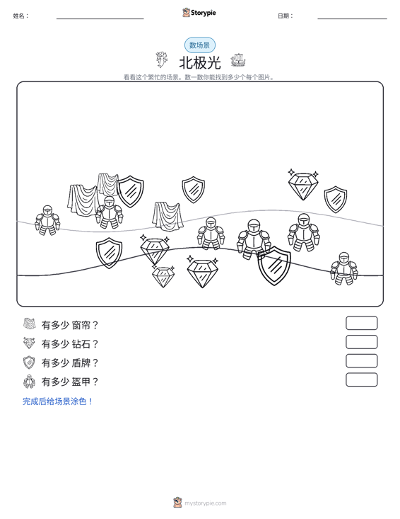 计数场景