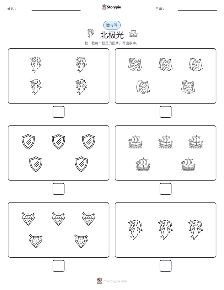 计数与书写