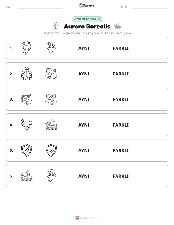 Aynı mı Farklı mı