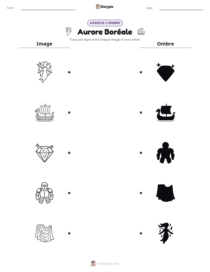Correspondance d'Ombres