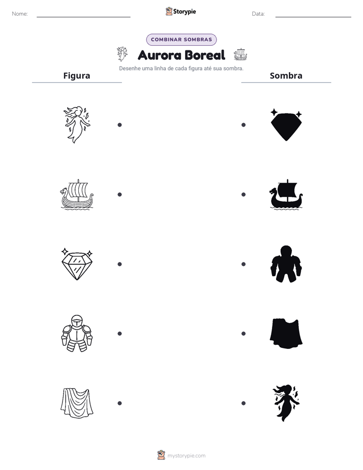 Combinação de Sombras