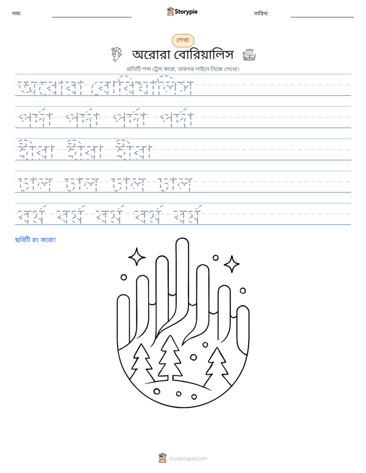 লেখার অনুশীলন