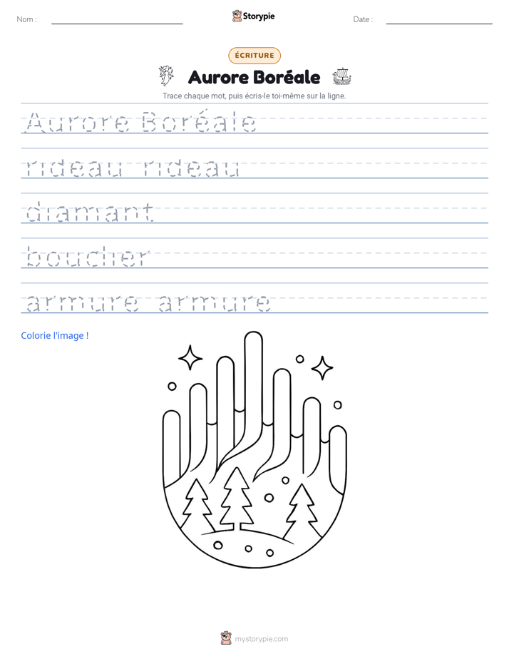 Pratique d'écriture