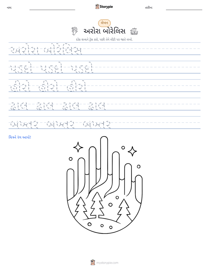 લખાણ પ્રેક્ટિસ