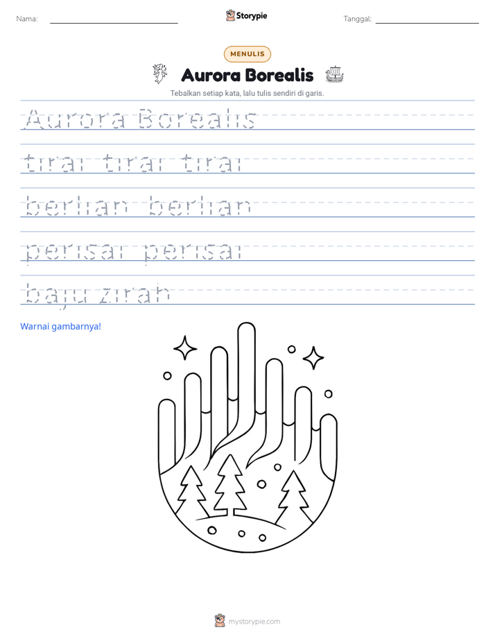 Latihan Menulis