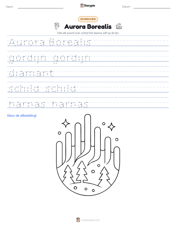 Schrijf Oefening