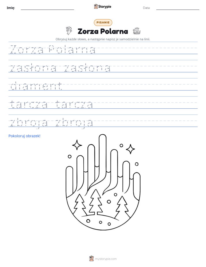 Ćwiczenie Pisania
