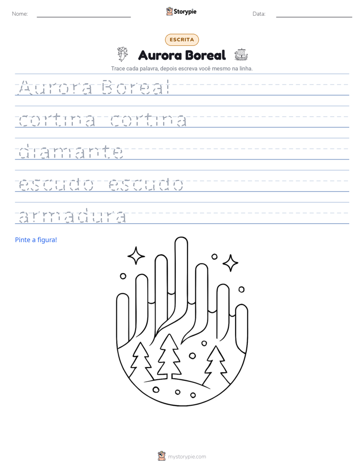 Prática de Escrita