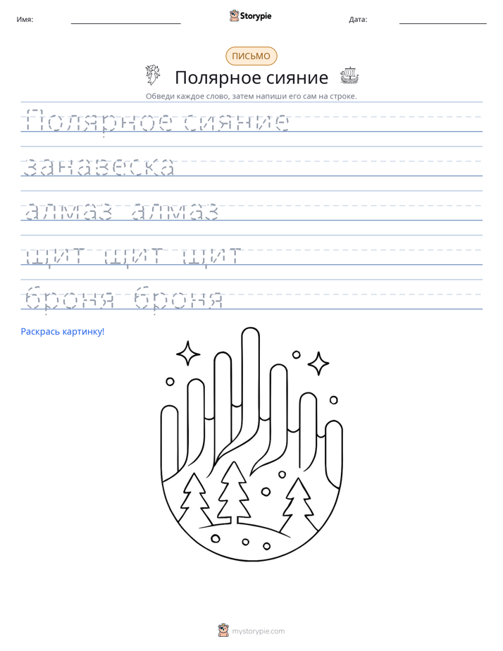 Практика письма
