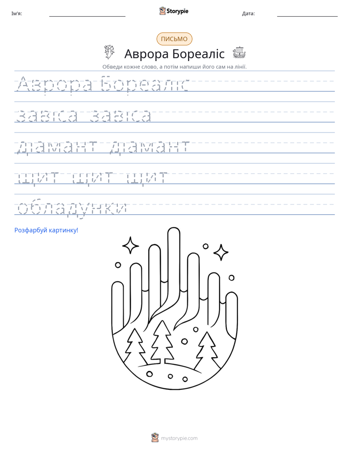 Практика письма