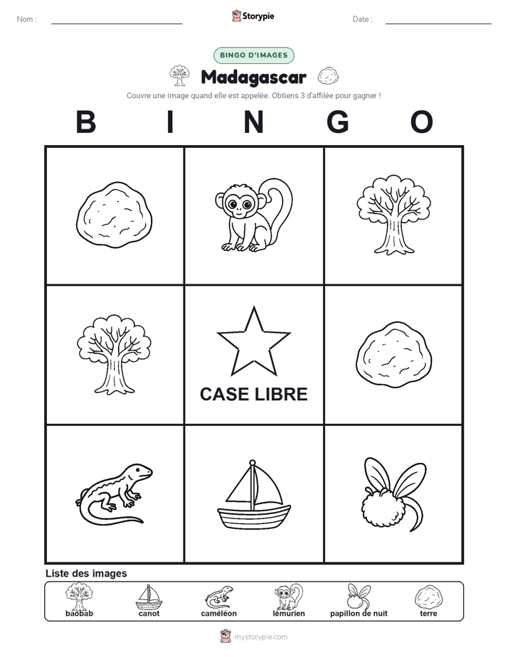 Bingo d'Images