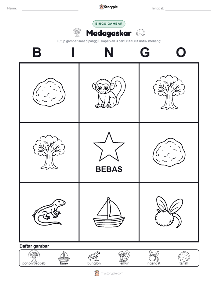 Bingo Gambar