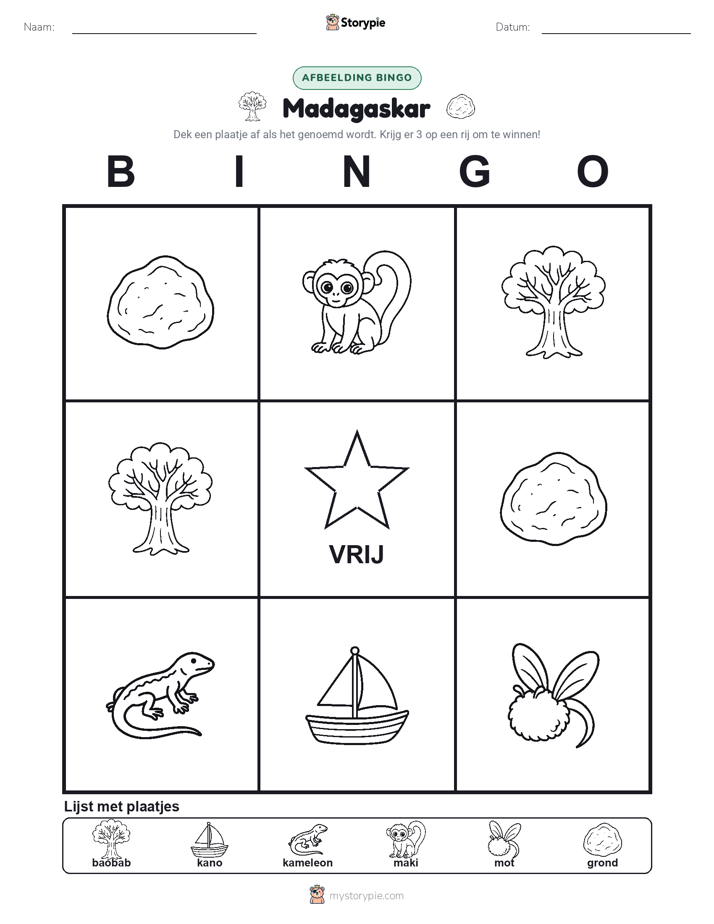 Afbeelding Bingo