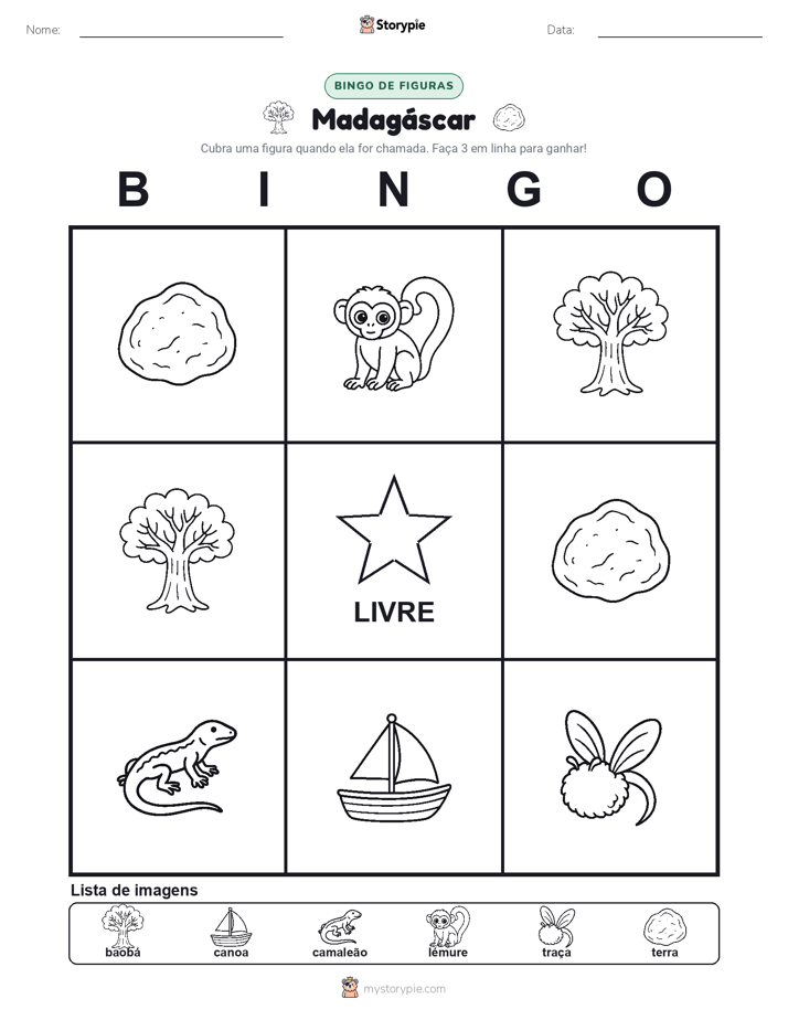 Bingo de Imagens
