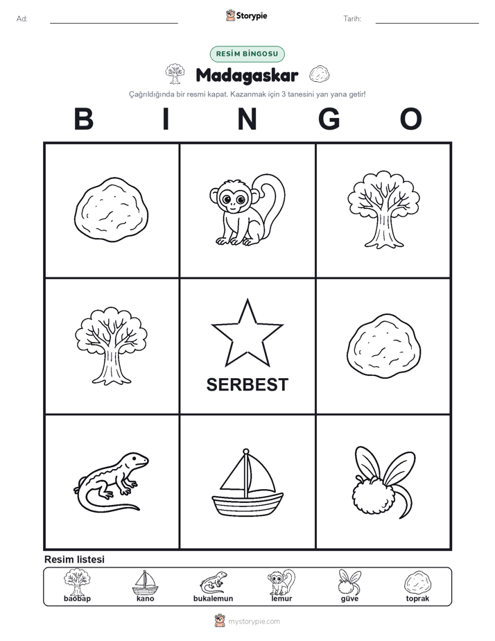 Resim Bingo