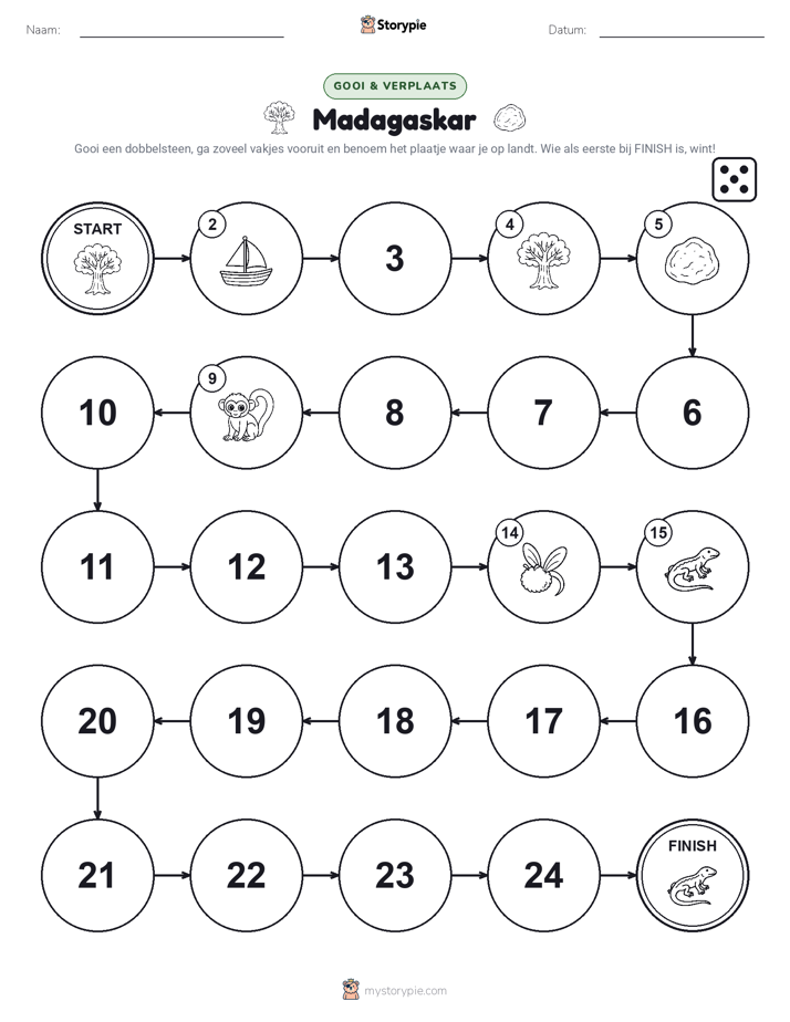 Rol & Beweeg Spel