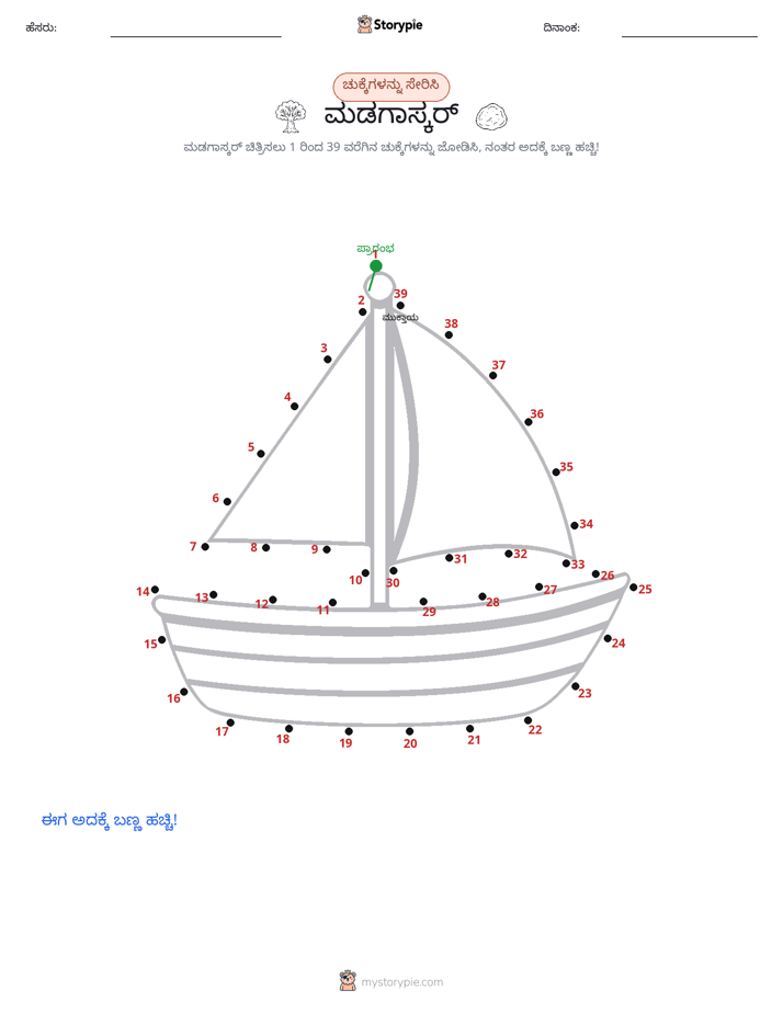 ಬಿಂದುಗಳಿಂದ ಬಿಂದು