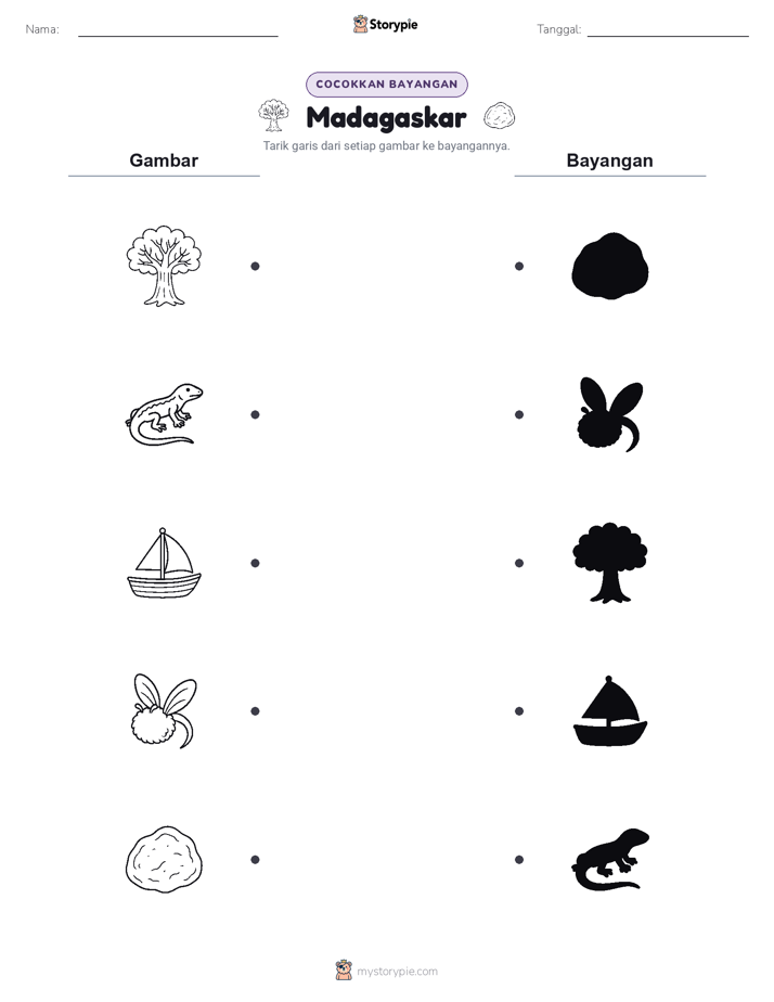 Cocokkan Bayangan