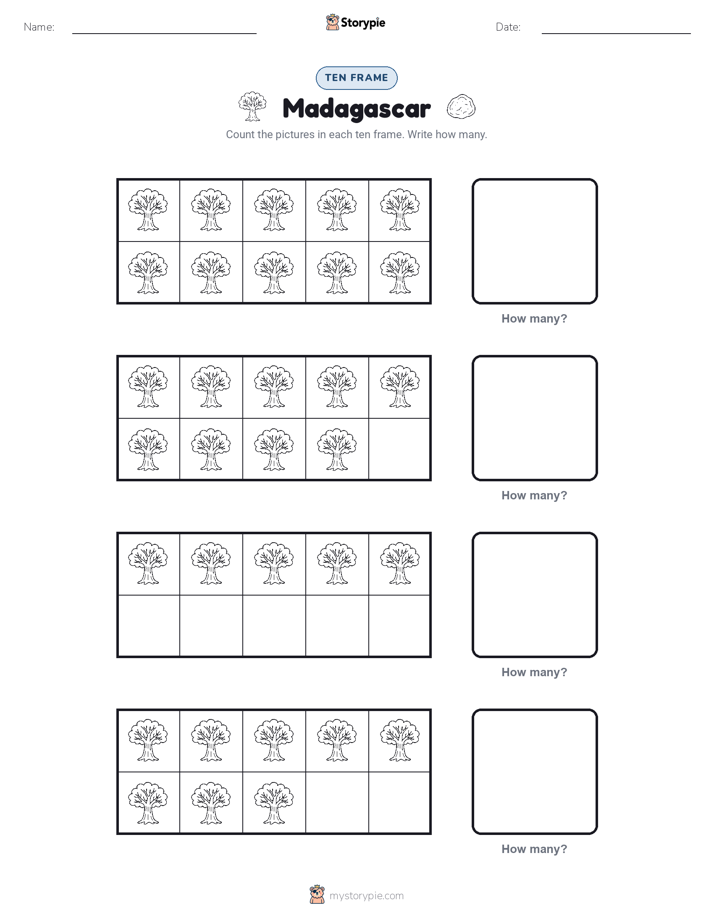 Ten Frame