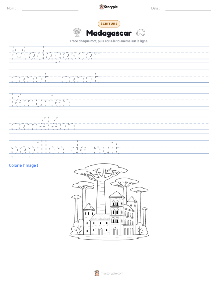 Pratique d'écriture