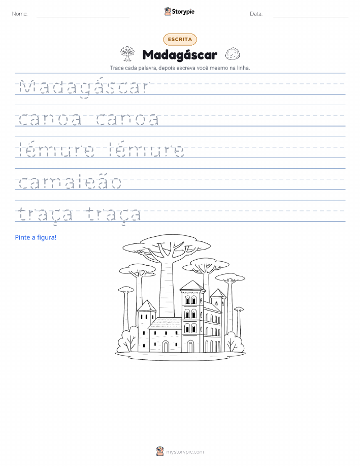 Prática de Escrita