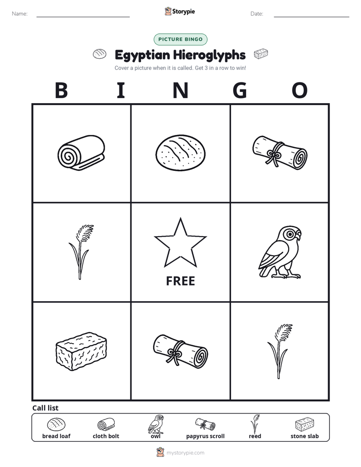 Picture Bingo
