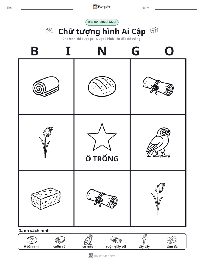 Bingo Hình Ảnh