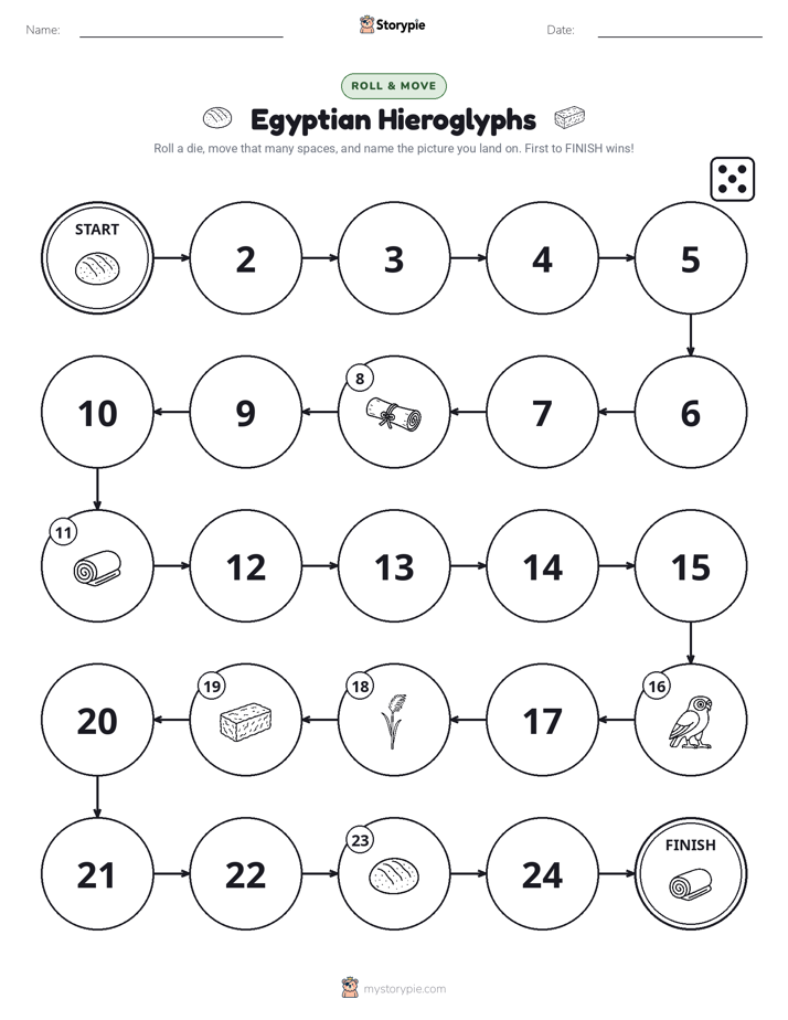 Roll & Move Game