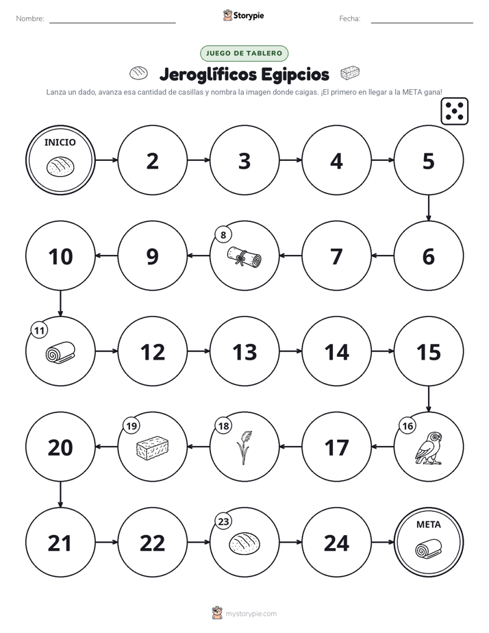 Juego de Rueda y Avanza