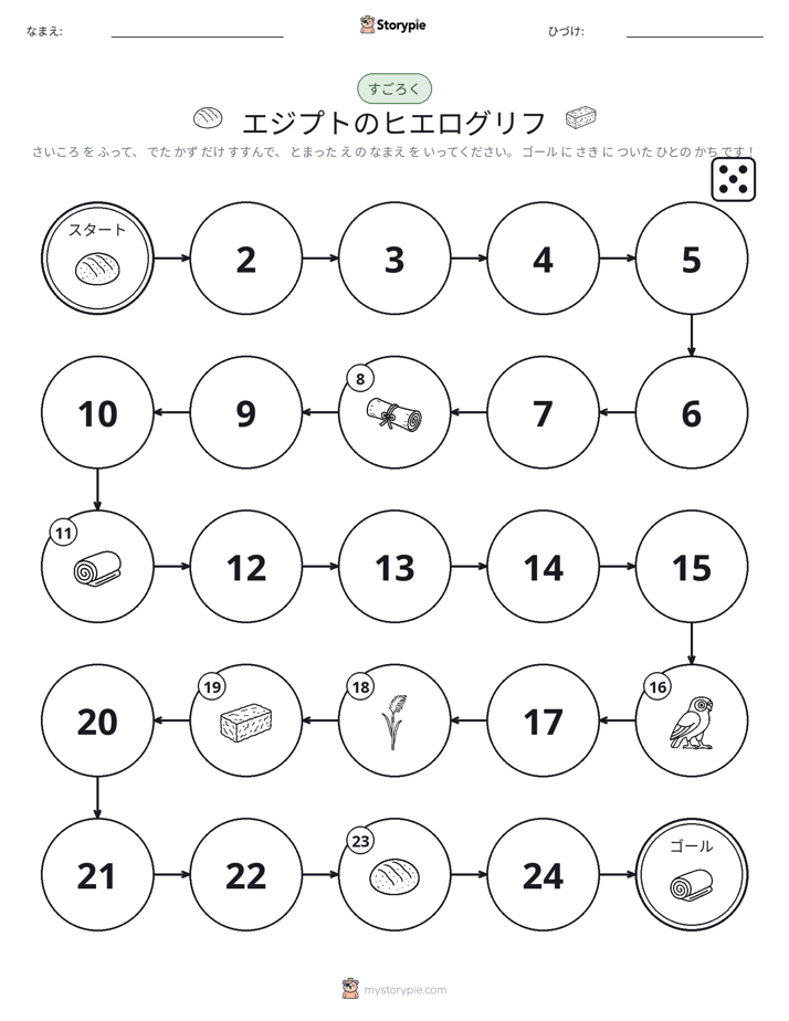 ロール＆ムーブゲーム